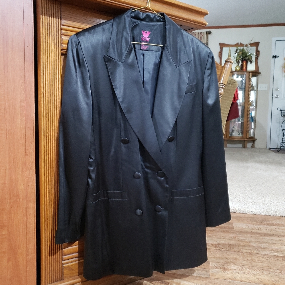 Silk Jacket